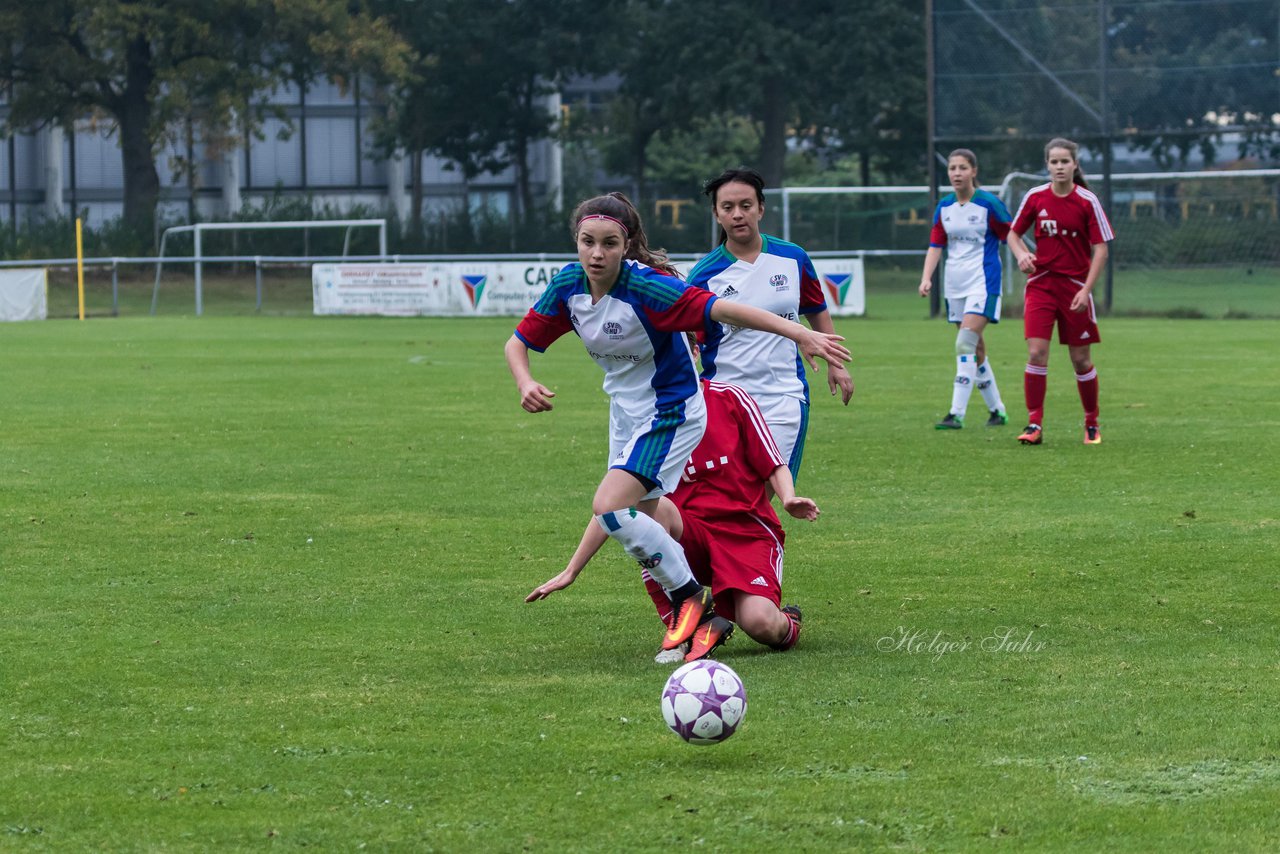 Bild 393 - B-Juniorinnen SV Henstedt Ulzburg - SV Wahlstedt : Ergebnis: 11:0